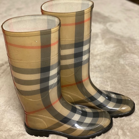 Authentic Burberry Rain Boots! - Picture 2 of 5